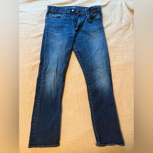 Polo Dark Blue Denim Jeans